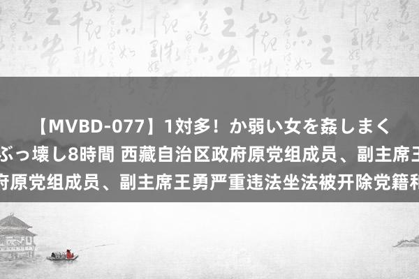 【MVBD-077】1対多！か弱い女を姦しまくる！輪姦の蟻地獄 発狂ぶっ壊し8時間 西藏自治区政府原党组成员、副主席王勇严重违法坐法被开除党籍和公职