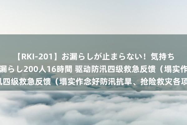 【RKI-201】お漏らしが止まらない！気持ちよすぎる失禁・羞恥お漏らし200人16時間 驱动防汛四级救急反馈（塌实作念好防汛抗旱、抢险救灾各项职责）