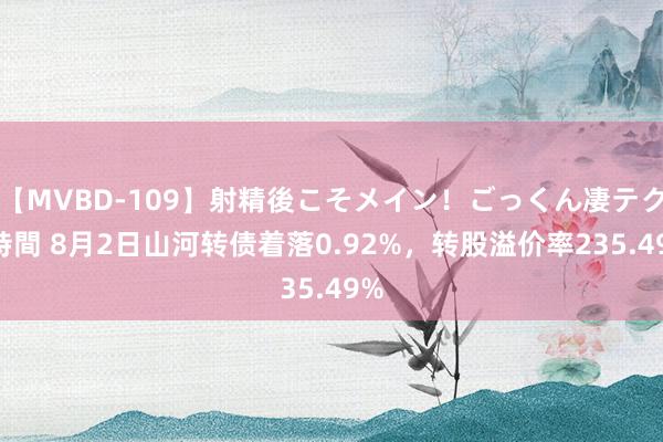 【MVBD-109】射精後こそメイン！ごっくん凄テク8時間 8月2日山河转债着落0.92%，转股溢价率235.49%