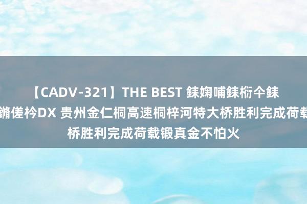 【CADV-321】THE BEST 銇婅哺銇椼仐銇俱仚銆?50浜?鏅傞枔DX 贵州金仁桐高速桐梓河特大桥胜利完成荷载锻真金不怕火